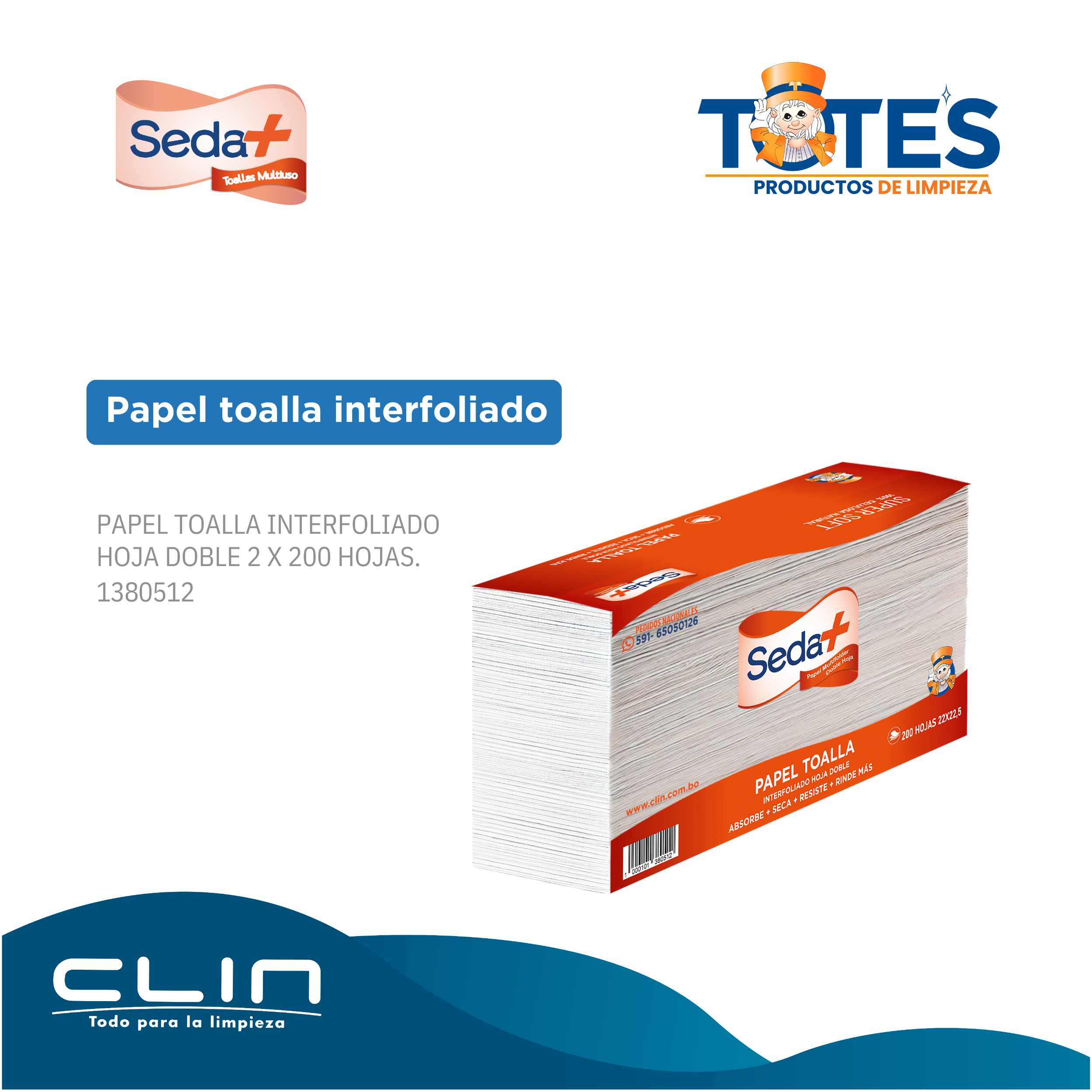 Papel Interfoliado