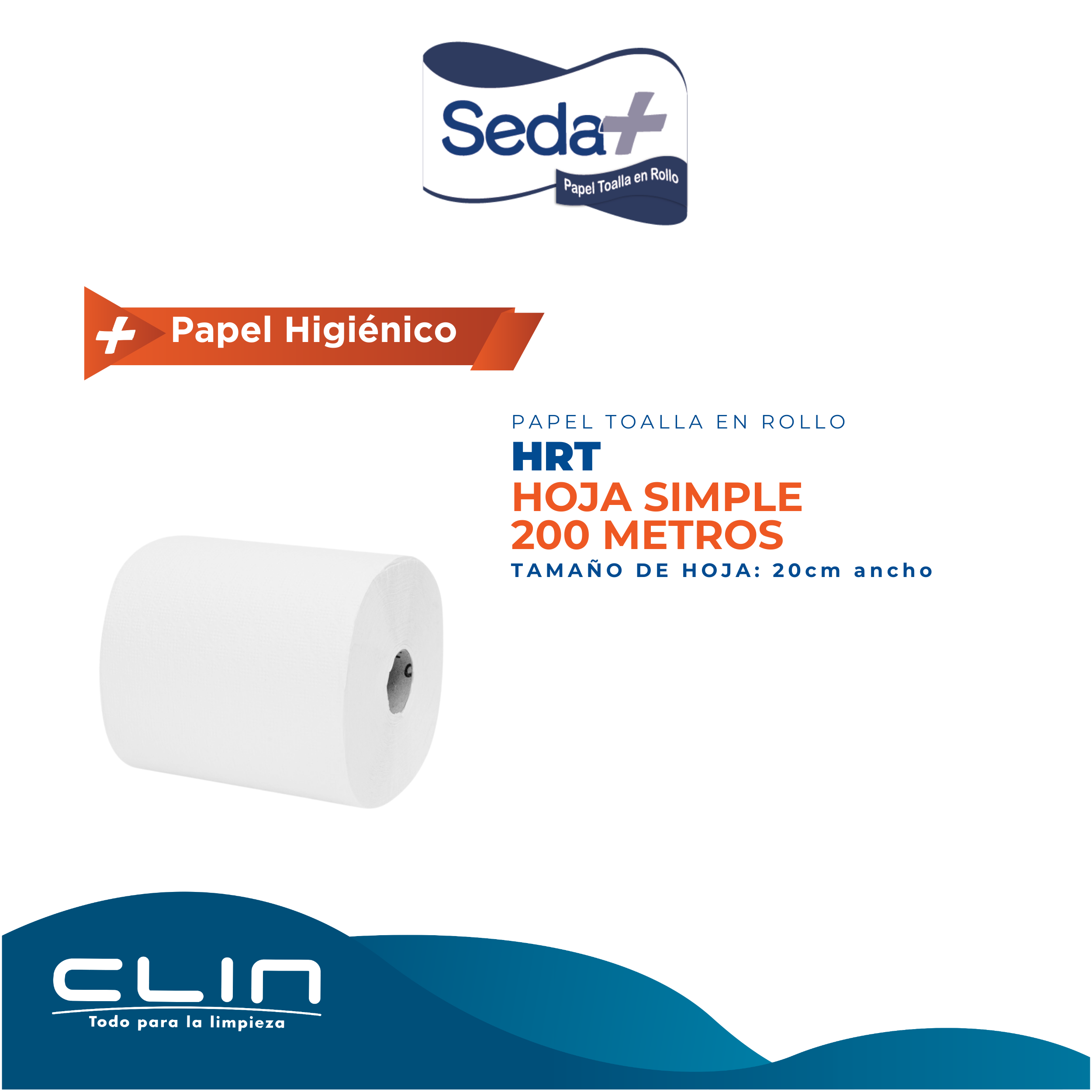 papel simple 200metros